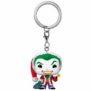 POP! Kľúčenka Holiday Joker (DC Comics) Special Edition obraz
