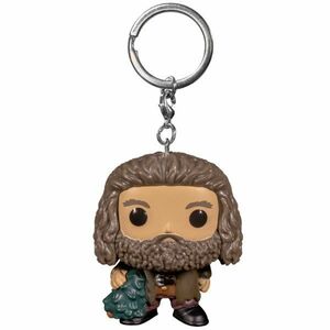 POP! Kľúčenka Holiday Rubeus Hagrid (Harry Potter) obraz