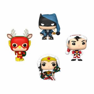 POP! Tree Holiday Box 4 pieces (DC Comics) obraz