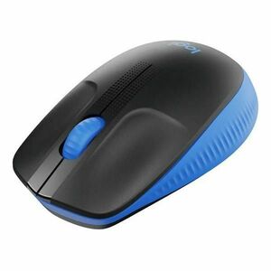 Bezdrátová myš Logitech M190 Full-size Wireless Mouse, modrá obraz