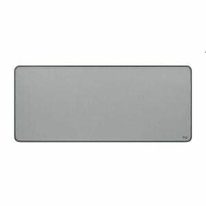 Logitech Desk Mat Studio Series - podložka na stôl - šedá obraz