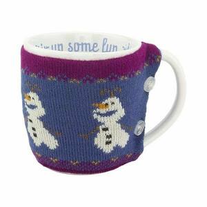 Frozen 2 Olaf hrnek v pleteném svetru 300 ml obraz