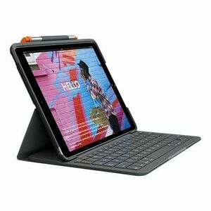 Logitech SLIM FOLIO pre iPad 7., 8. a 9.gen. - GRAPHITE - CZ/SK obraz