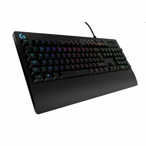 Logitech G213 - RGB herná klávesnice - CZ/SK obraz
