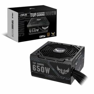 ASUS zdroj TUF-GAMING-650B 650W, 80+ Bronze obraz