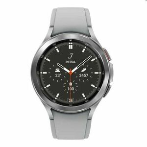 Samsung Galaxy Watch 4 Classic LTE/46mm/Silver/Sport Band/Silver obraz