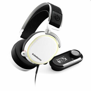 Steelseries Arctis Pro + GameDAC, white obraz
