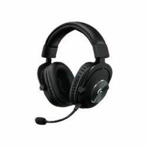 Logitech G PRO X - headset, priestorový zvuk 7.1 - čierny obraz