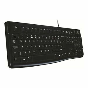 Logitech K120 - klávesnice, USB, CZ/SK obraz