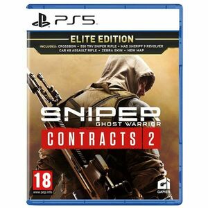Sniper Ghost Warrior: Contracts 2 (Elite Edition) PS5 obraz