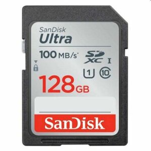 SanDisk Ultra 128GB SD card obraz