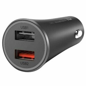 Xiaomi 37W Dual-Port Car Charger obraz