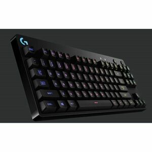Logitech G PRO mechanická herná klávesnice US obraz
