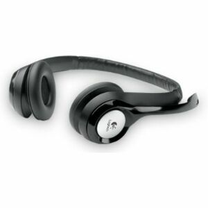 Logitech H390 - USB stereo headset - čierne obraz