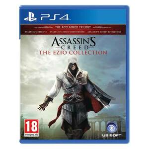 Assassin’s Creed (The Ezio Collection) PS4 obraz