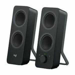 Logitech Z207 - Bluetooth reproduktory 2.0 - čierne obraz
