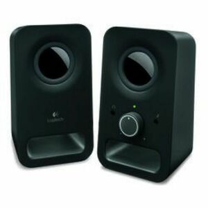 Logitech Z150 stereo reproduktory, 3, 5 mm - čierne obraz