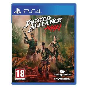 Jagged Alliance: Rage! PS4 obraz