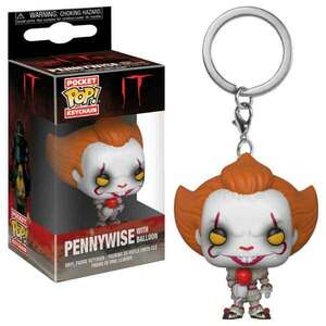 POP! Kľúčenka Pennywise with Balloon (IT) obraz