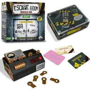 ESCAPE ROOM-úniková hra obraz