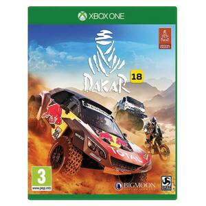 Dakar 18 XBOX ONE obraz