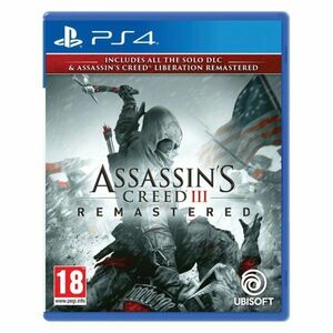 Assassin’s Creed 3 (Remastered) PS4 obraz