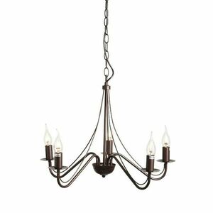 ACA Lighting Elegant závěsné svítidlo DLA0015 obraz