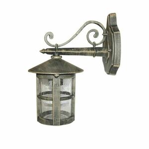 ACA Lighting Garden lantern venkovní nástěnné svítidlo BT5721 obraz