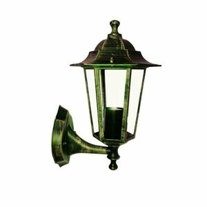 ACA Lighting Garden lantern venkovní nástěnné svítidlo HI6021GB obraz