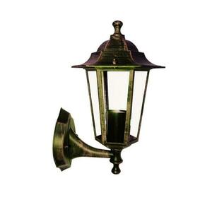 ACA Lighting Garden lantern venkovní nástěnné svítidlo HI6021R obraz