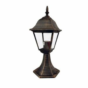 ACA Lighting Garden lantern venkovní stojací svítidlo HI6043R obraz
