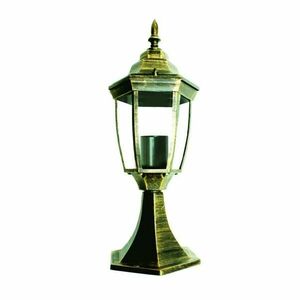 ACA Lighting Garden lantern venkovní stojací svítidlo HI6173GB obraz