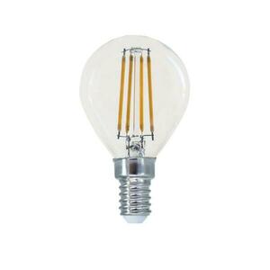 ACA Lighting LED FILAMENT E14 DIM G45 5W 4000K 230V 690lm RA80 BOVA5NWDIM obraz
