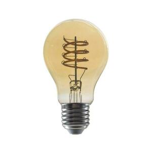 ACA Lighting LED FILAMENT E27 DIM A60 jantar SPIRAL 4W 1800K 230V 270lm RA80 ELIOR4WWSDIMAM obraz