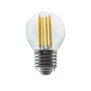ACA Lighting LED FILAMENT E27 G45 6W 6500K 230V 780lm RA80 ALIN6CW obraz