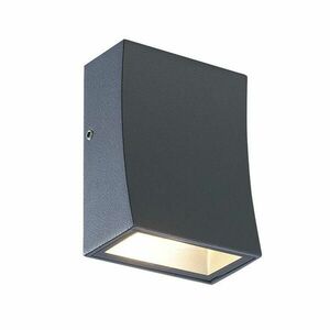 ACA Lighting LED HP venkovní nástěnné svítidlo 3W 110LM 89d 230V AC 3.000K tmavá šedá CRI80 IP65 30.000hod LG1041G obraz