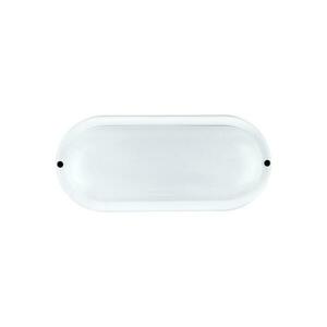 ACA Lighting LED plastové bílé nástěnné svítidlo 230V AC IP65 20W 1750lm 4000K 110d Ra80 DORA2040W obraz