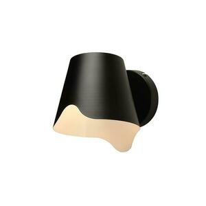 ACA Lighting nástěnné svítidlo 1XE27 černý kov 21X17X20CM MONET HM481W21BK obraz