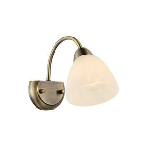 ACA Lighting Prim nástěnné svítidlo DLX7391WBR obraz