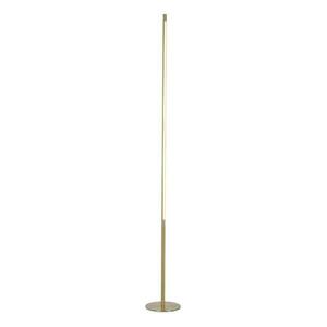 ACA Lighting stojací lampa LIGHTING LED 18W 3000K 1440LM mosaz hliník dotykový stmívač D18XD1, 8XH146CM AVENUE ZM16LEDF148AB obraz