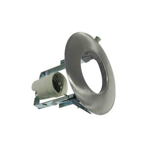 ACA Lighting zapuštěné svítidlo E27 R63 matný nikl AC.045R63NM obraz