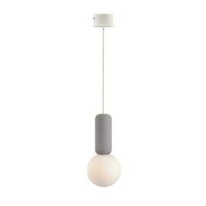 ACA Lighting závěsné svítidlo 1xG9 přírodní beton D22XH45CM VENUS MK421P10G obraz