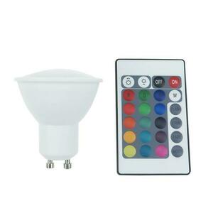 ACA žárovka LED 5W GU10 3000K+RGB PAR16 100st. GU105RGBWN obraz