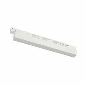 BIG WHITE (SLV) 48V SYSTÉM Intrack LED driver, 48 VDC, 200 W, DALI bezdrátový integrovaný modul Casambi k DALI, svorka pro připojovací kabel 220-240 V, kabelová šachta, bílý 1008383 obraz