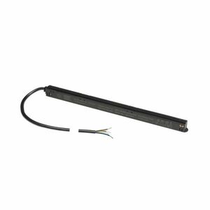 BIG WHITE (SLV) 48V SYSTEM Intrack LED driver, 48VDC, 100 W, včetně 300 cm připojovacího kabelu pro 220-240VAC a průchozího vedení DALI, černý 1010446 obraz