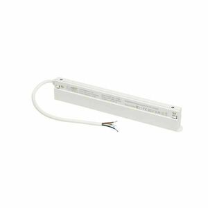 BIG WHITE (SLV) 48V SYSTEM Intrack LED driver, 48VDC, 250 W, včetně 300 cm připojovacího kabelu pro 220-240VAC a průchozí DALI, bílý 1009001 obraz