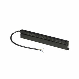 BIG WHITE (SLV) 48V SYSTEM Intrack LED driver, 48VDC, 250 W, včetně 300 cm připojovacího kabelu pro 220-240VAC a průchozí DALI, černý 1009012 obraz