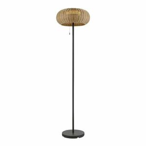 BIG WHITE (SLV) ADEGAN venkovní stojací lampa, solární, 2200 K, IP65, hnědá 1008387 obraz