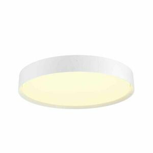 BIG WHITE (SLV) DECONA 42 CL, PHASE, stropní svítidlo pro povrchovou montáž, kulaté, 3000/4000K, 23 W, bílá barva 1008921 obraz