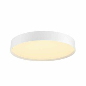 BIG WHITE (SLV) DECONA 42 CL, senzor, stropní svítidlo pro povrchovou montáž, kulaté, 2700/3000K, 23 W, bílé 1008927 obraz